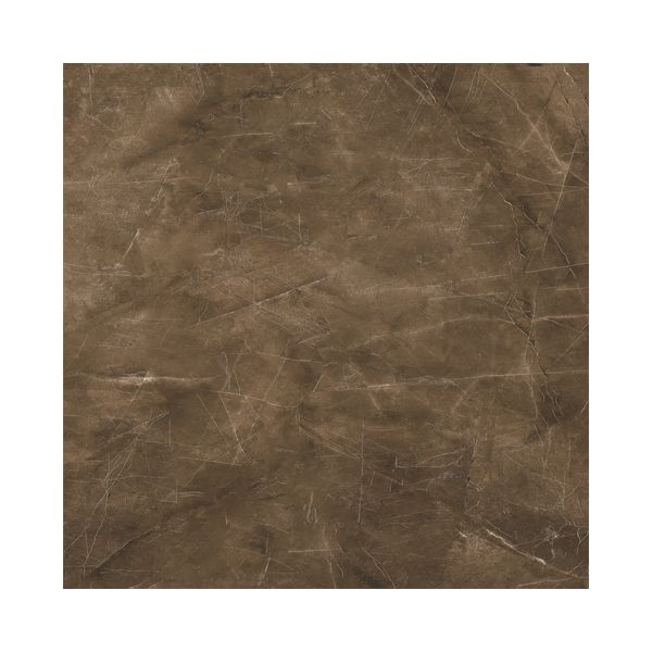 Porcelanato Polido Delta Pulpis Castanho 82x82cm Retificado