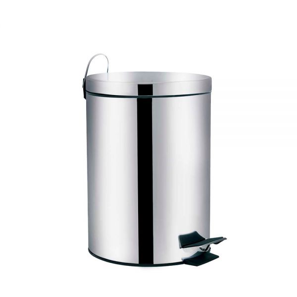 LIXEIRA INOX 5L 